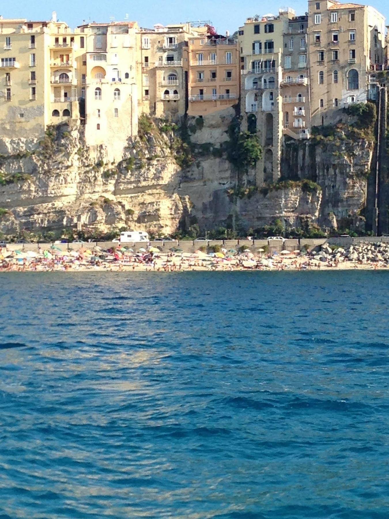 Blu Tropea Maison Extérieur photo